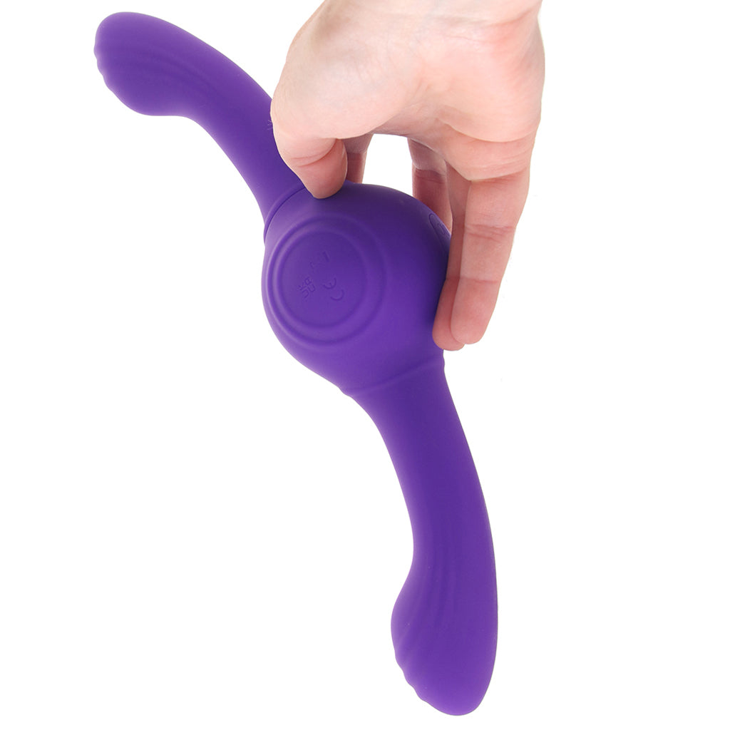 Our Gyro Vibe Dual Ended Gyrating Vibe Vibrators > G-Spot Vibrators