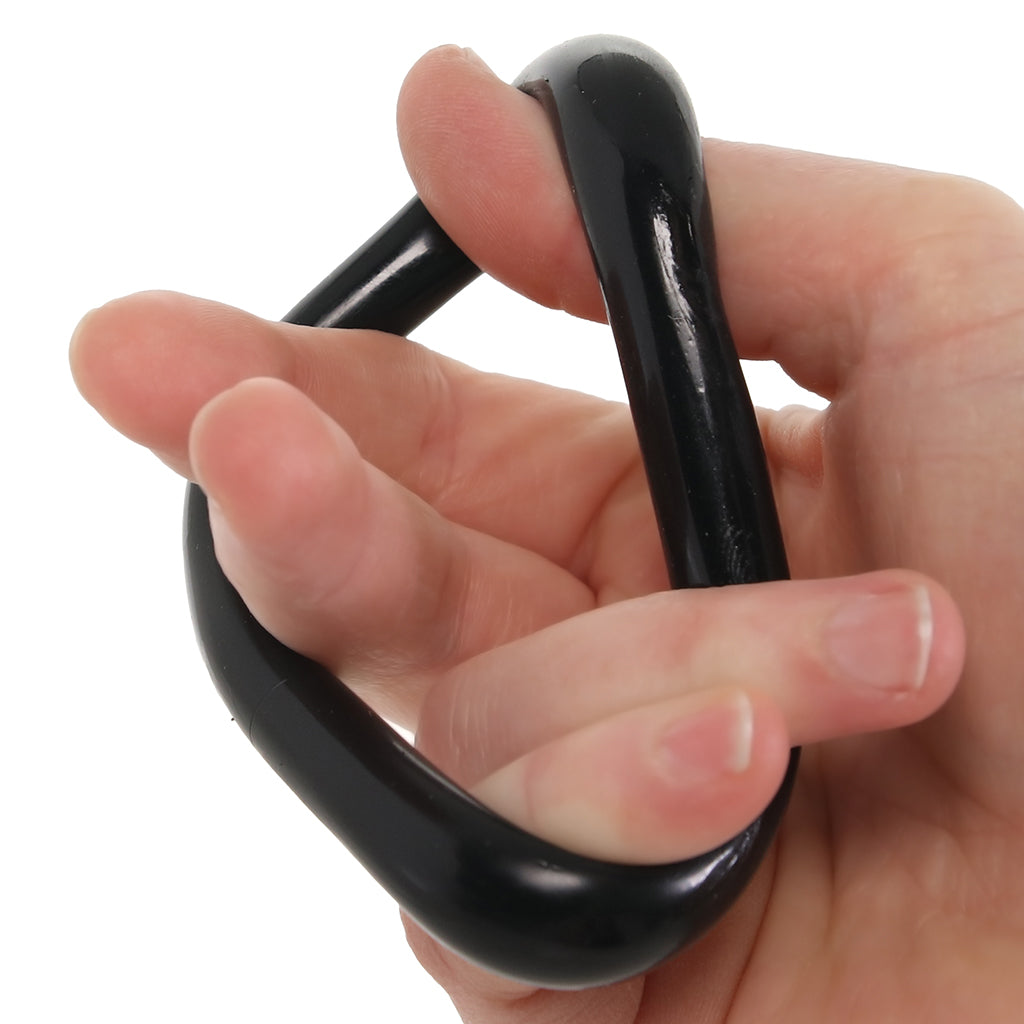 Shane's World Rock Star Cock Ring in Black Cock Rings