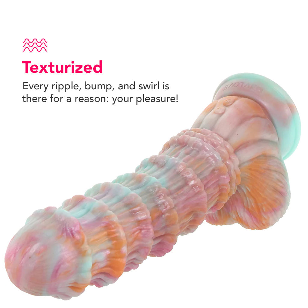 Fantasy 8 Inch Remote Silicone Vibe Vibrators > G-Spot Vibrators