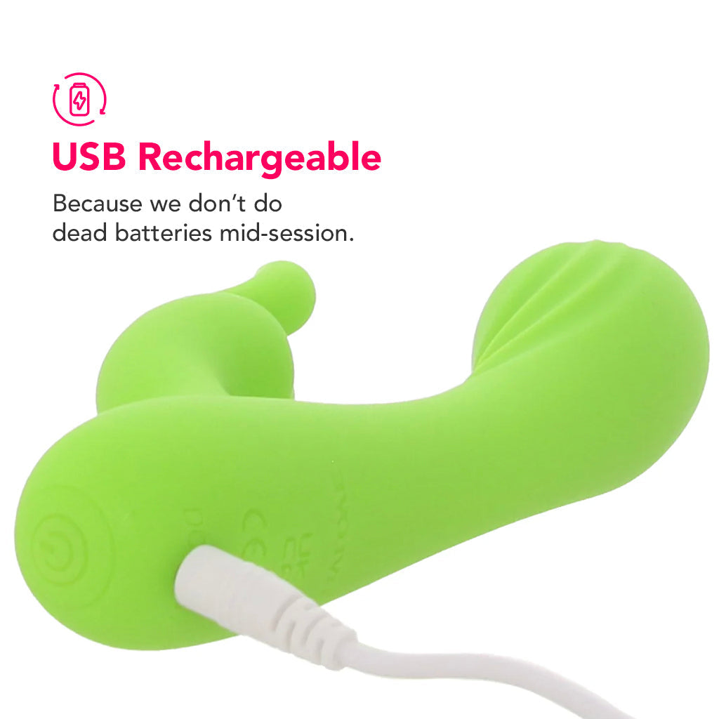 Brat Bunny Vibe Vibrators > Rabbit Vibrators