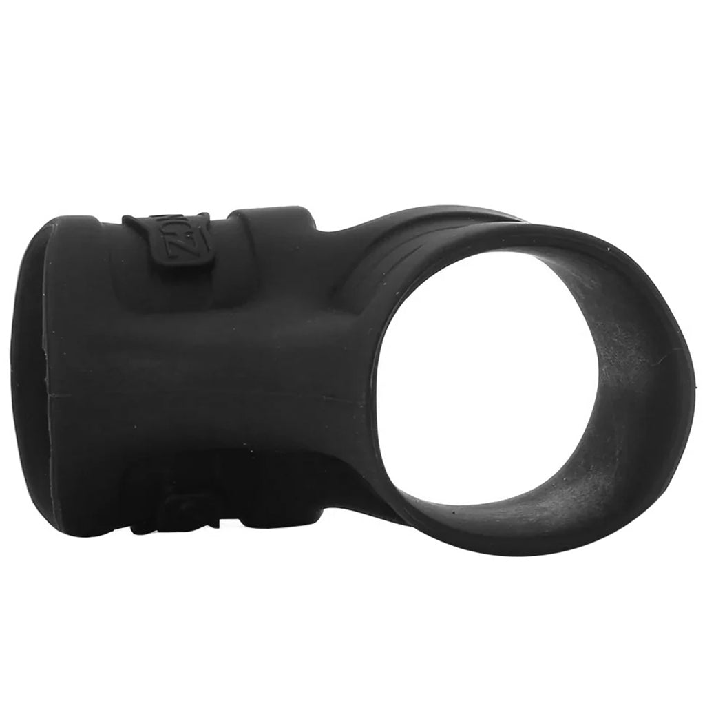 Mr. Big Cock Ring & Ball Stretcher in Black Cock Rings
