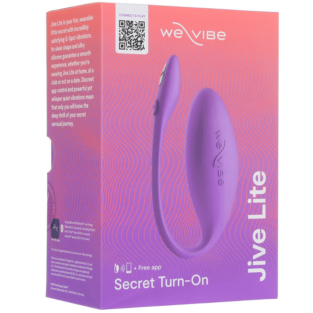 WeVibe Jive Lite Wearable Vibe in Purple Vibrators > G-Spot Vibrators