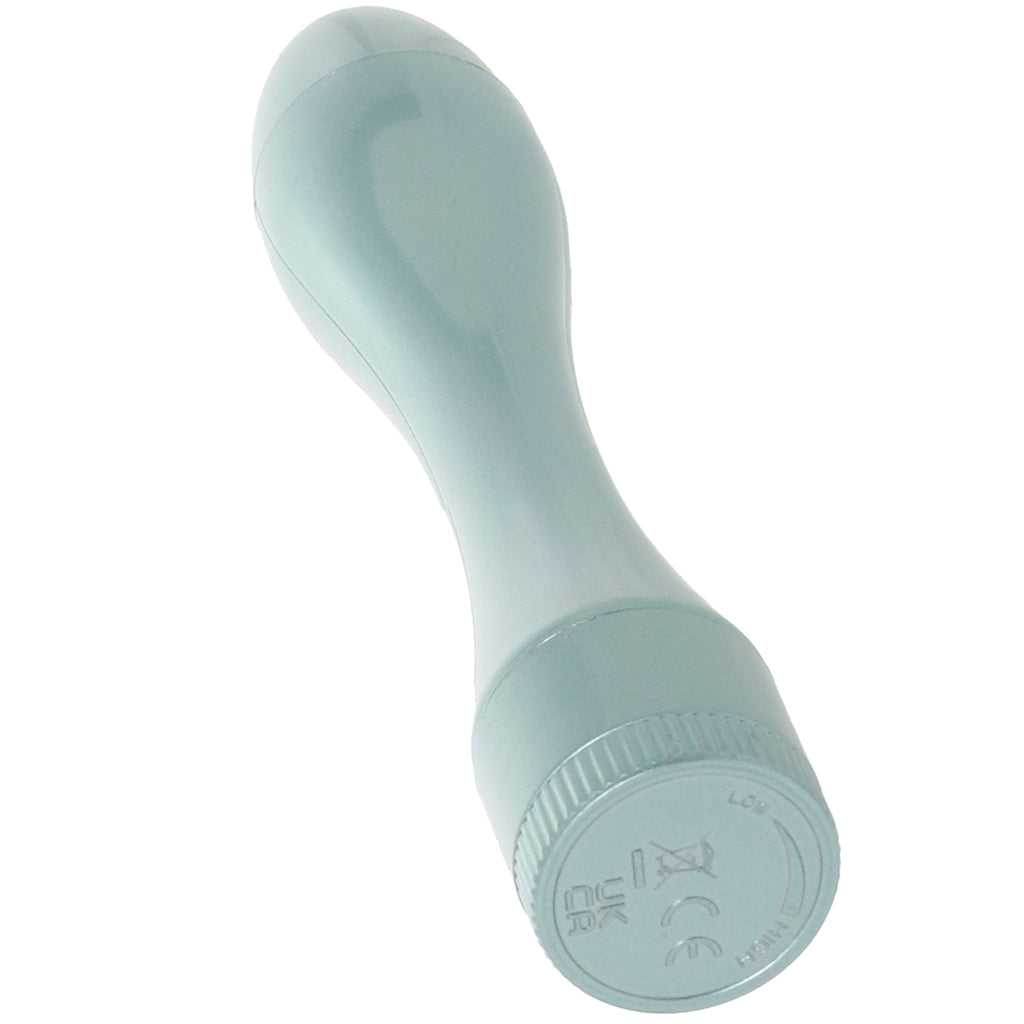 Teardrop Waterproof Probe Vibe in Green Vibrators > Traditional Vibrators