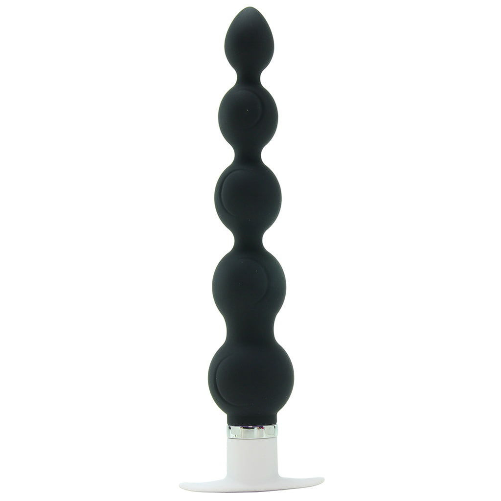 Quaker Anal Vibe in Just Black Anal Sex Toys > Anal Vibrators