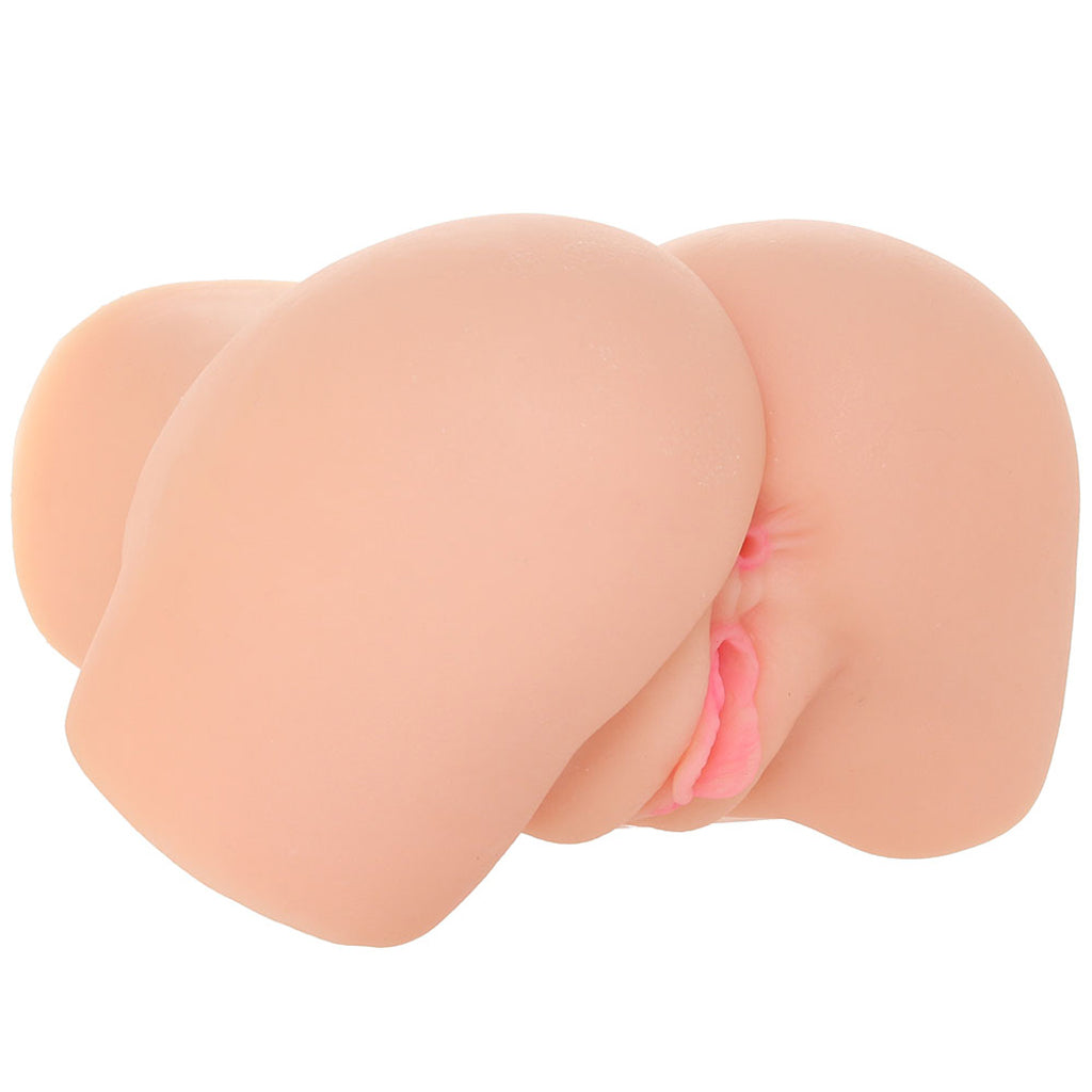 PDX Elite Back That Ass Up Suction Masturbator in Light Male Masturbators > Realistic Butts