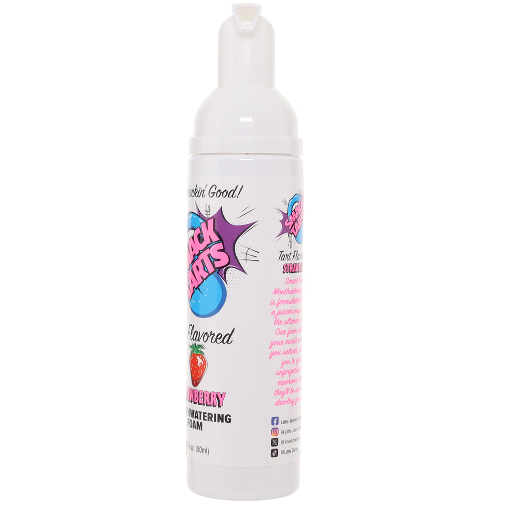Smack Tarts Mouthwatering Foam 2.7oz/80ml in Strawberry Lubes and Lotions > Flavored Sex Lubes