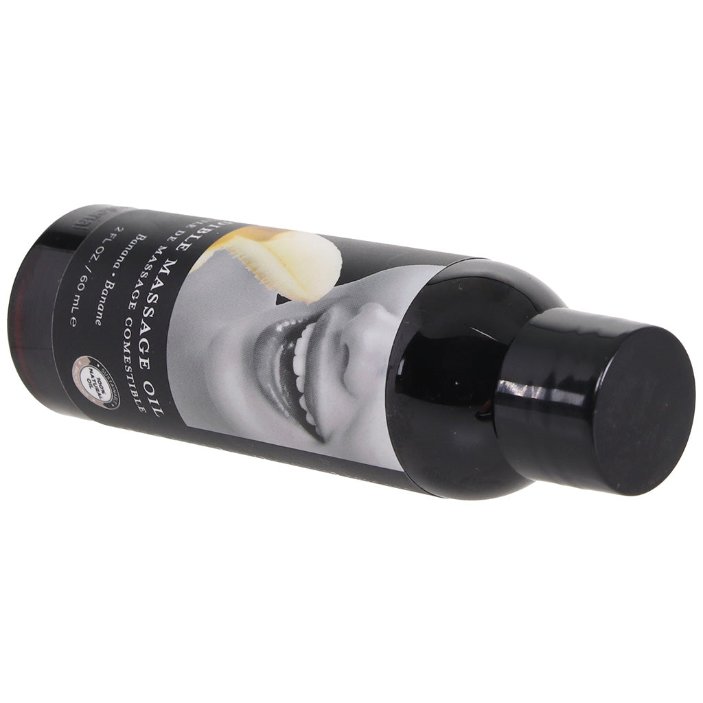 Edible Massage Oil 2oz/60ml in Banana Sensual Love > Massage