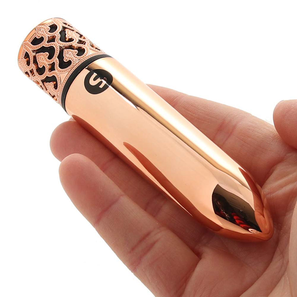 Royal Gems Glamour Bullet Vibe in Rose Gold Vibrators > Bullet and Egg Vibrators
