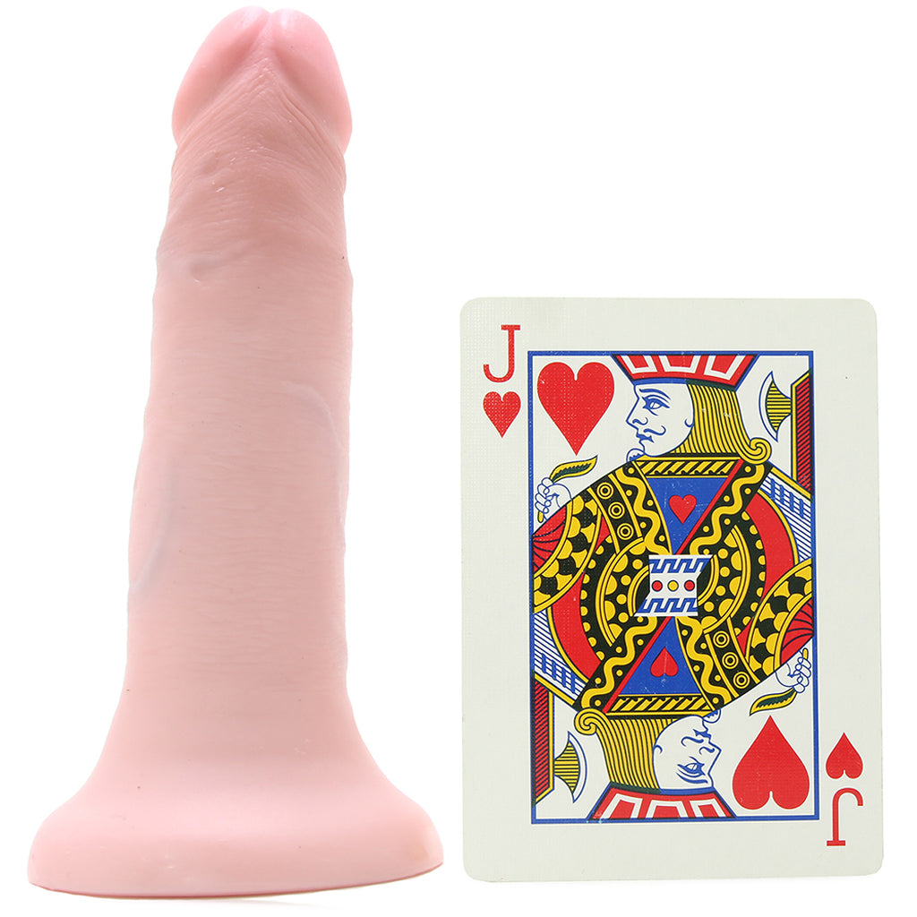 King Cock 5 Inch Dildo in Flesh Dildo Sex Toys > Realistic Dildos