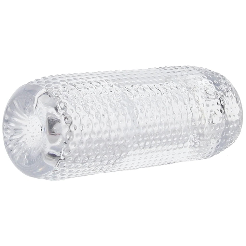 Royce Crystal Masturbator in Clear Male Masturbators > Pocket Strokers