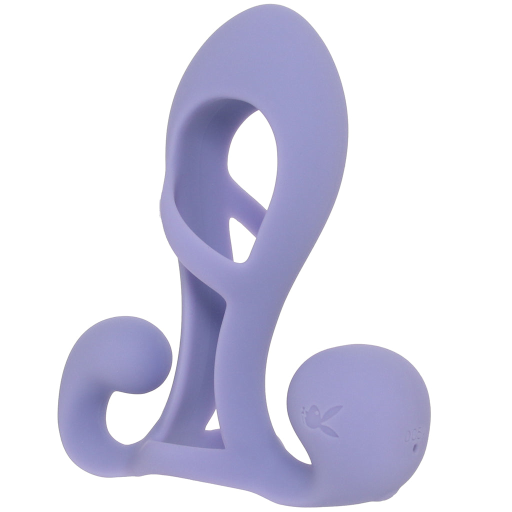 Playboy Fantasy Cage Penis Sheath Male Enhancement > Extenders and Sleeves