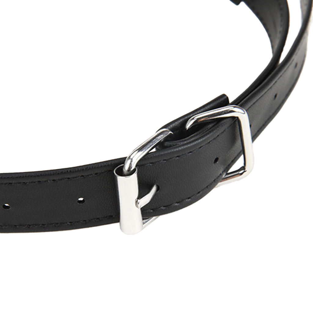 Breathable Ball Gag with Nipple Clamps Bondage and Fetish > Ball Gags & Mouth Restraints