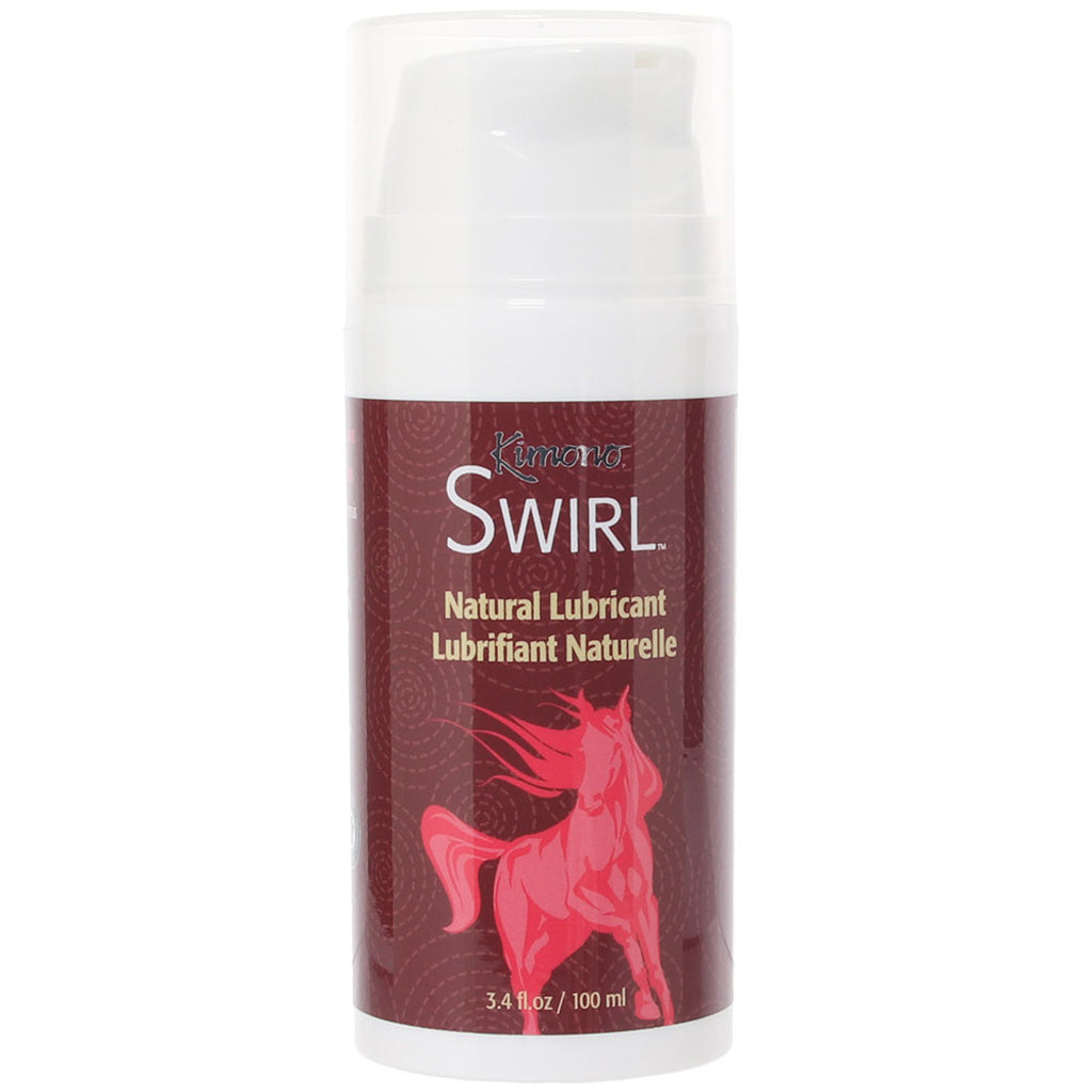 Kimono Swirl Plant Based Natural Lube in 3.4oz/100ml Lubes and Lotions > Water Based Sex Lubes