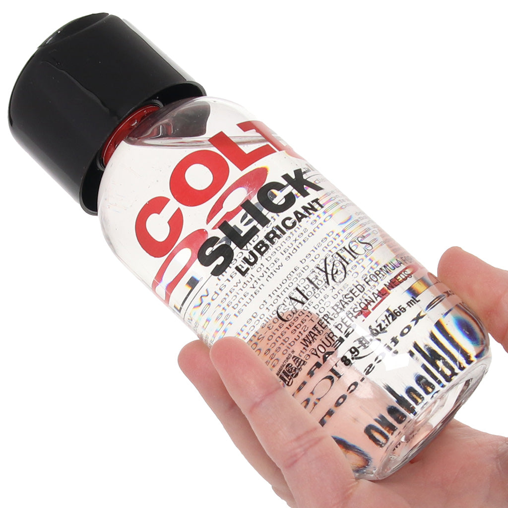 Colt Slick Lube in 8.9oz/263ml Lubes and Lotions > Water Based Sex Lubes