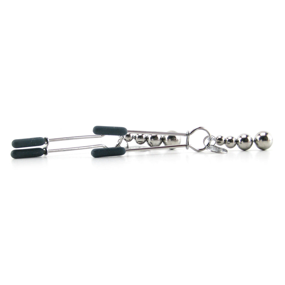 The Pinch Nipple Clamps Bondage and Fetish > Nipple Stimulators & Clamps