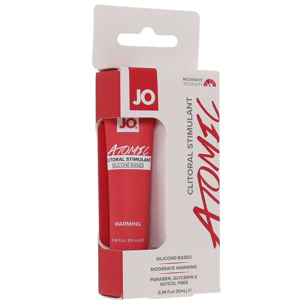 Atomic Clitoral Stimulant Gel in .34oz/10ml Lubes and Lotions > Sexual Stimulants