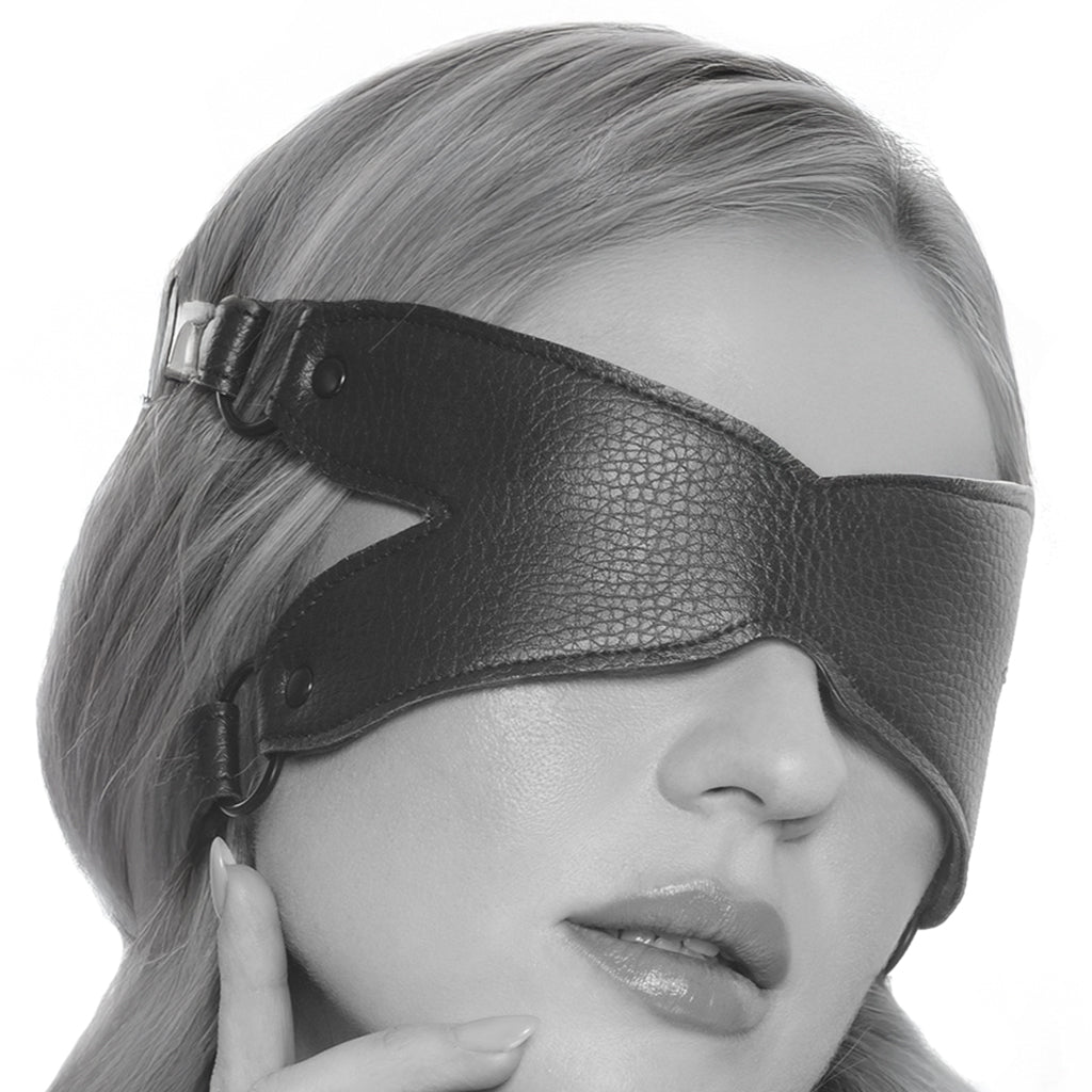 Nocturnal Collection X-Mask Blindfold Bondage and Fetish > Pleasure Masks and Dress Up Play