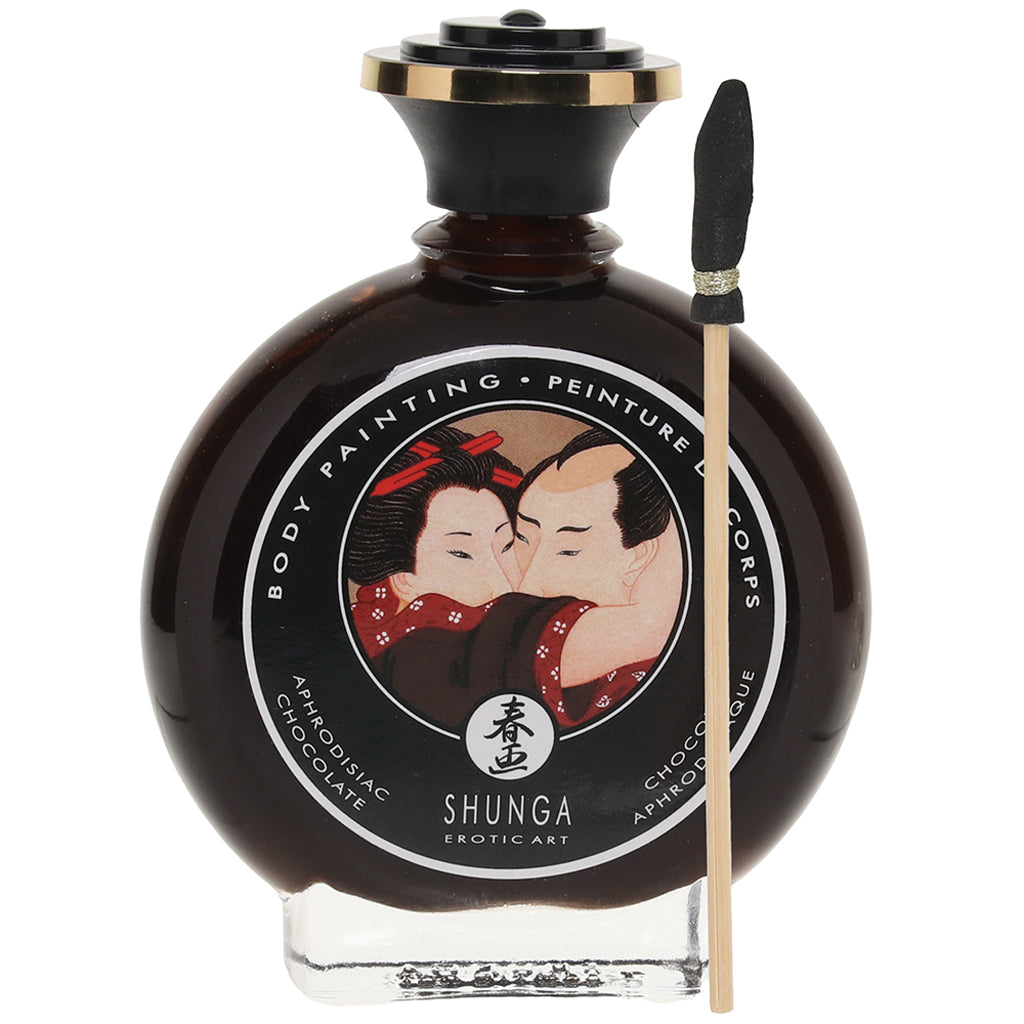 Body Painting Kit 3oz/100ml in Chocolate Lubes and Lotions > Flavored Sex Lubes
