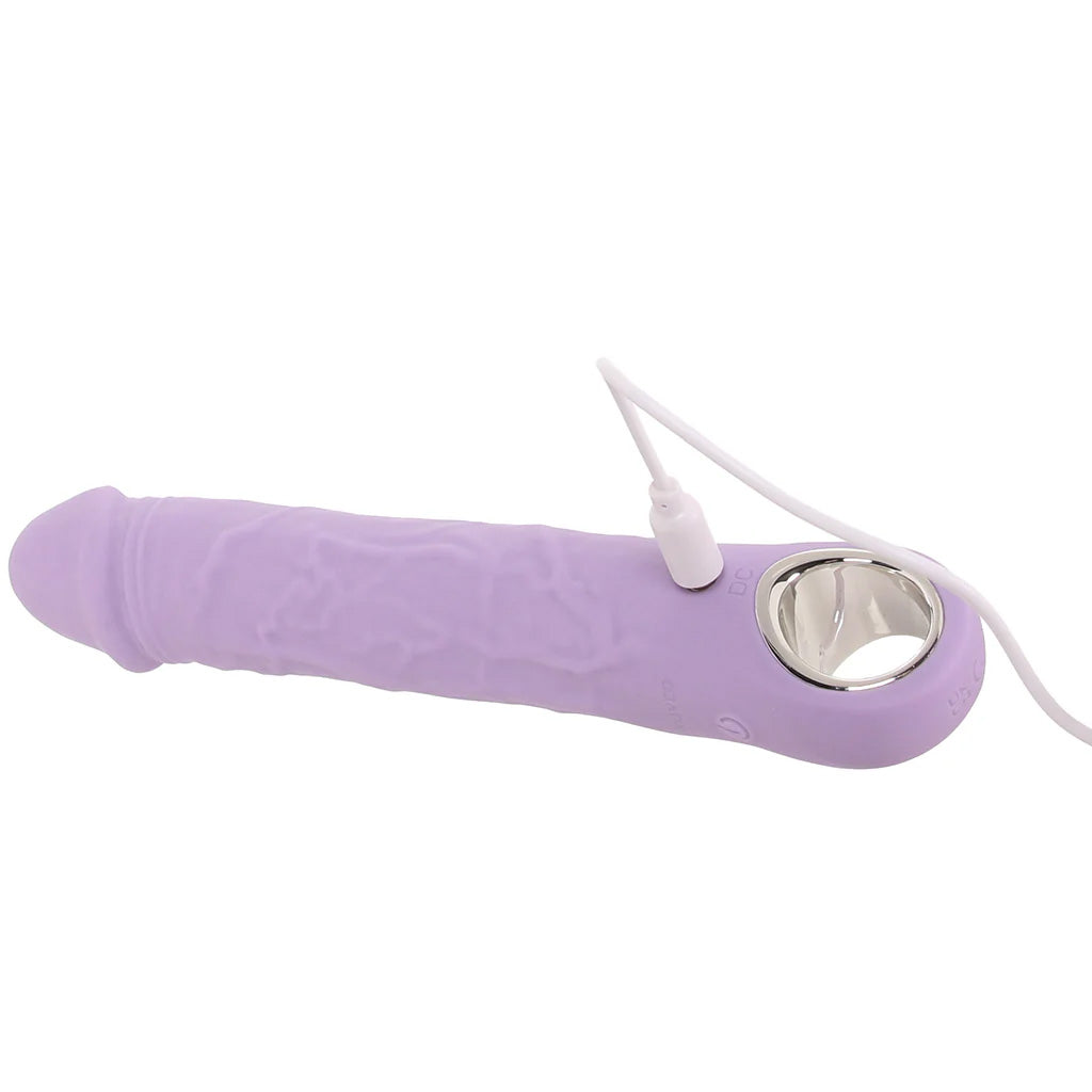 Large Purple Fantasy Vibe Vibrators > Realistic Vibrator Dildos