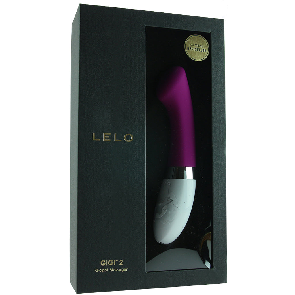 GIGI 2 G-Spot Massager in Deep Rose Vibrators > G-Spot Vibrators