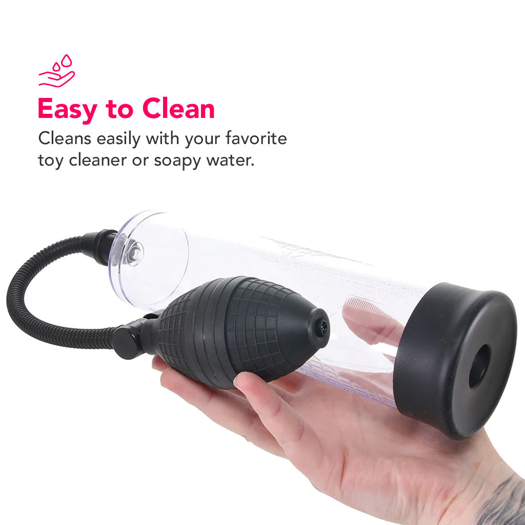 Pumped Basic Pump 1 in Clear Male Enhancement > Penis Pumps