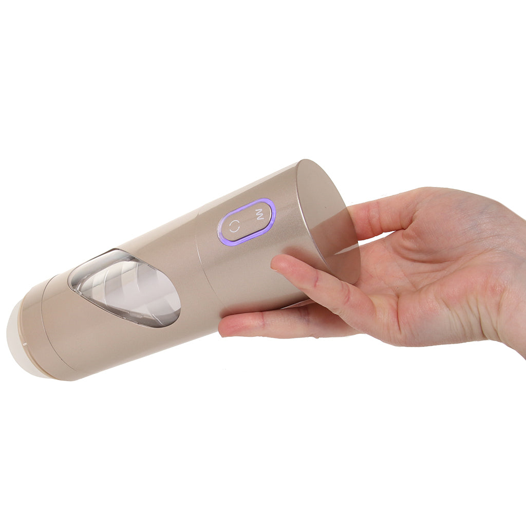 Extreme Rechargeable Roto-Bator Ass Male Masturbators > Self-Contained Strokers