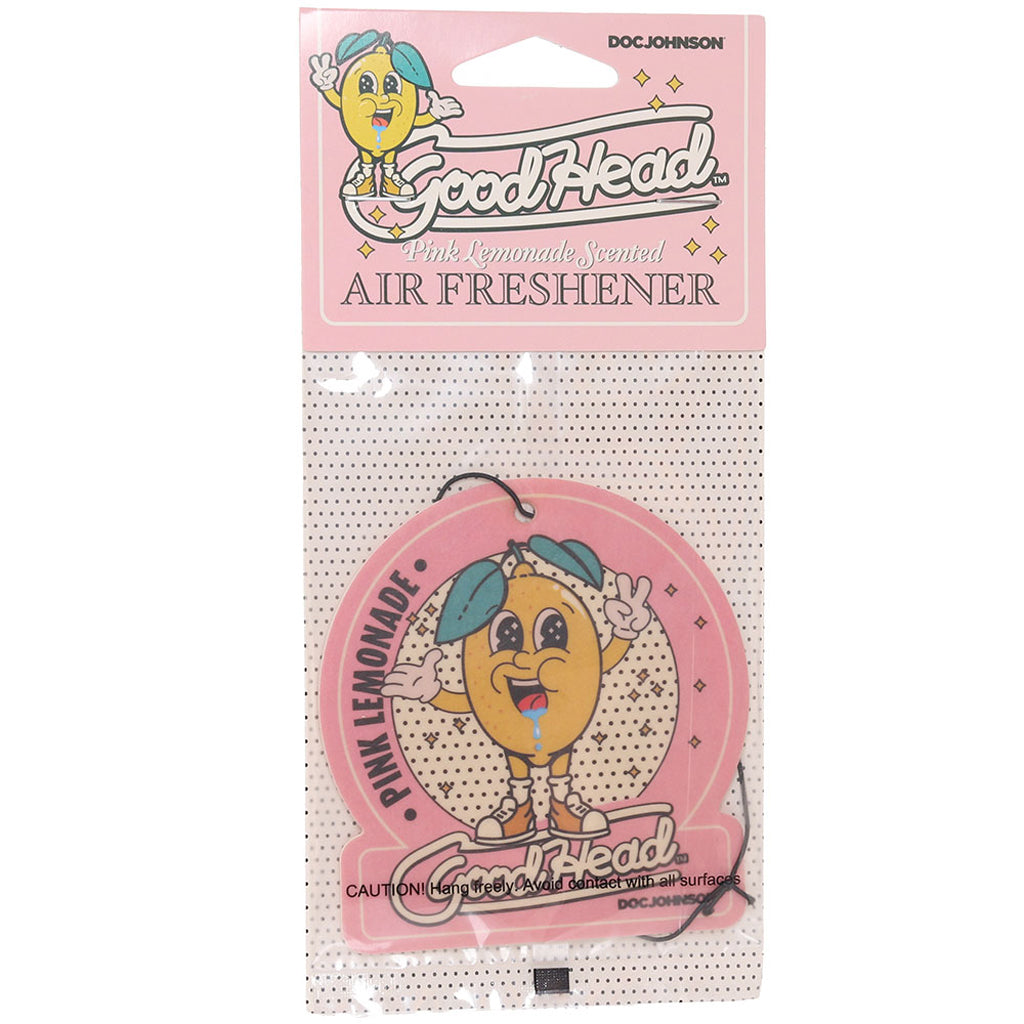 GoodHead Air Freshener in Pink Lemonade Novelties 'n Parties