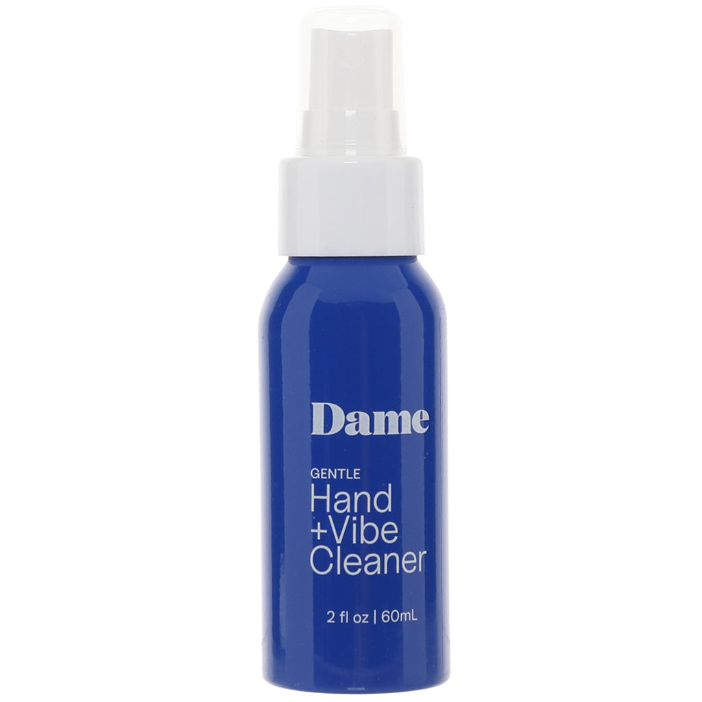 Dame Hand + Vibe Cleaner 2oz/60ml in Sweet Orange Lubes and Lotions > Sex Toy Cleaner