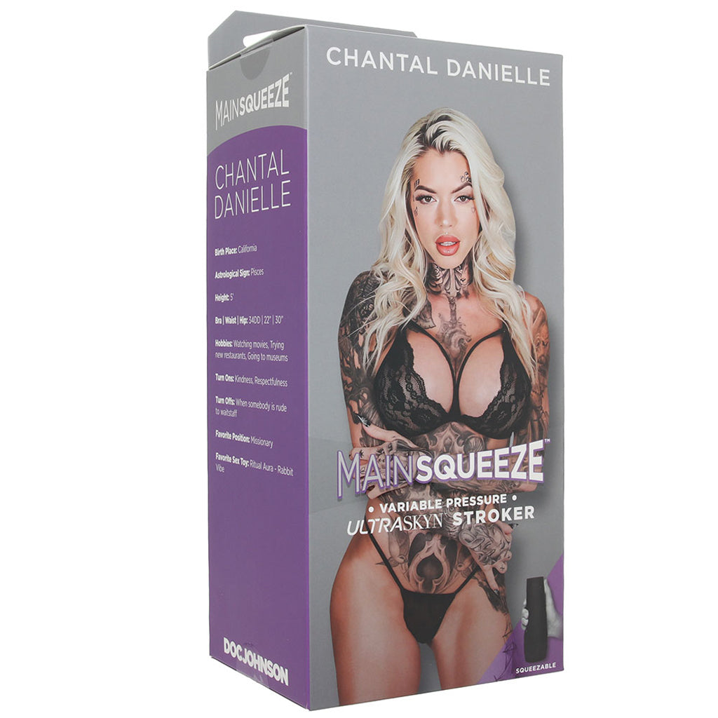 Main Squeeze Chantal Danielle ULTRASKYN Stroker Male Masturbators > Pocket Strokers