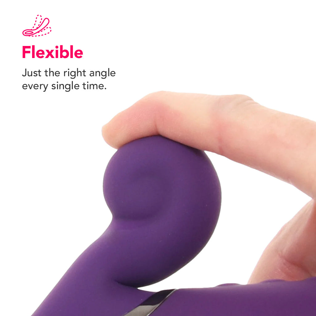 Pleasure Puff Inflatable Rabbit Vibe Vibrators > Rabbit Vibrators