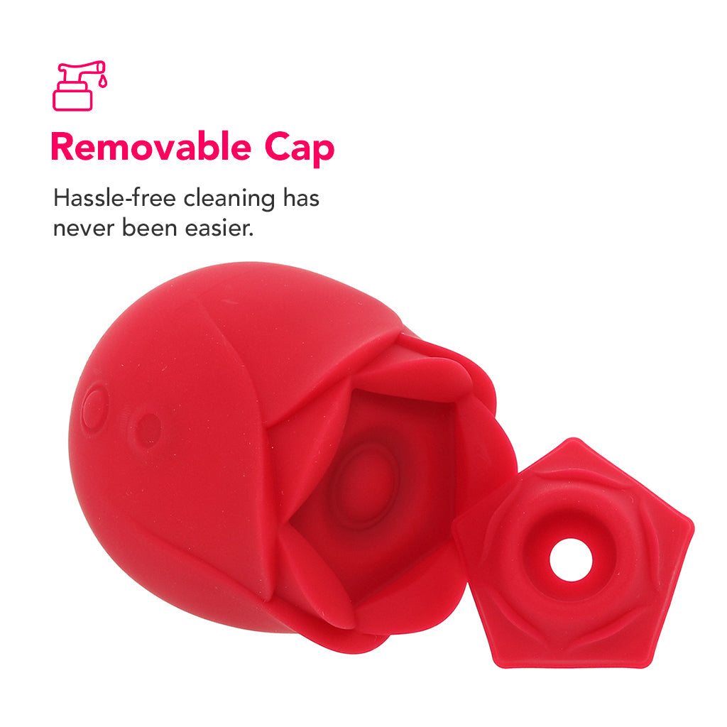 PinkCherry Rose Vibrator 2.0 Vibrators > Clitoral Stimulators