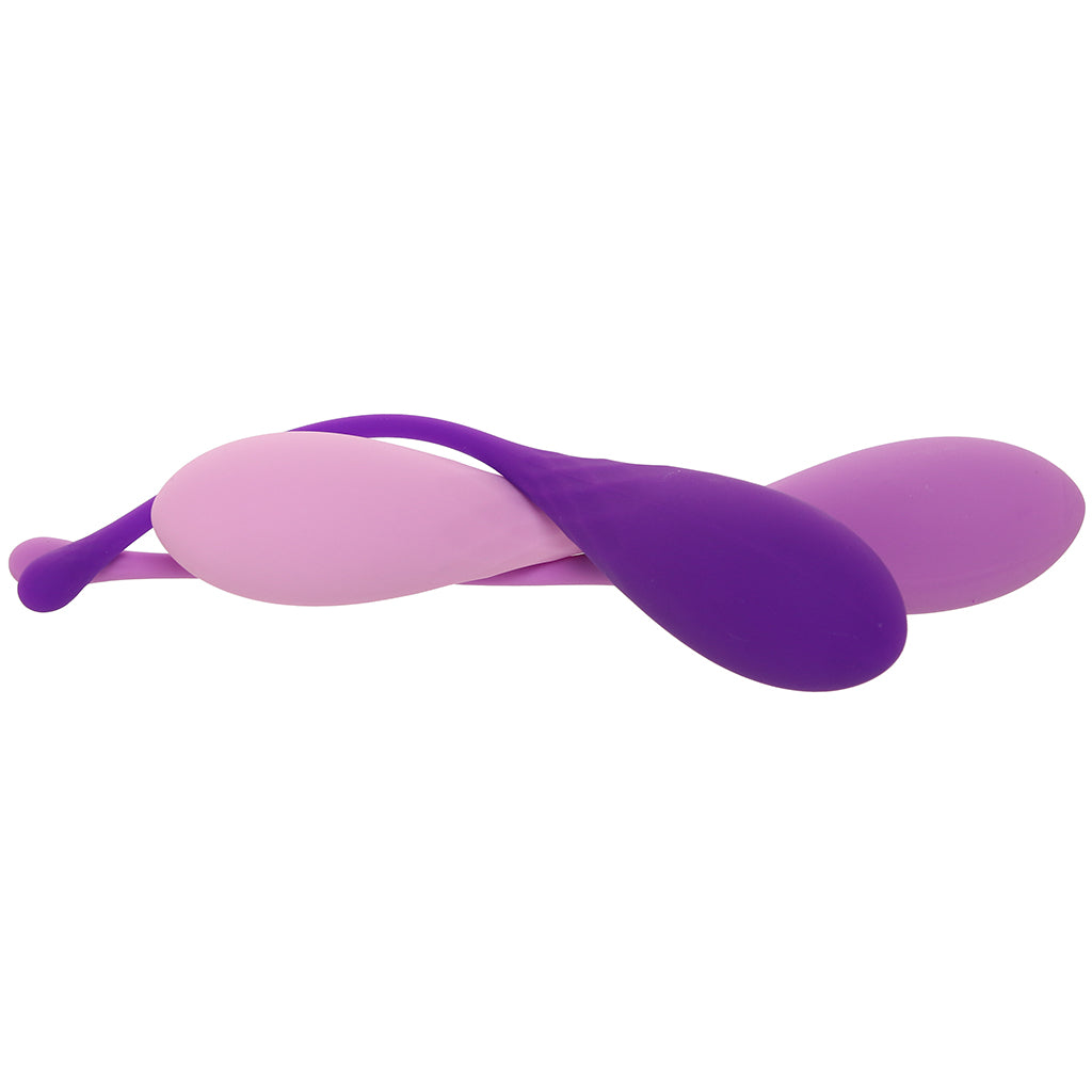 Fantasy For Her Kegel Train-Her Set in Purple Kegel, Ben Wa and Pelvic Health Tools