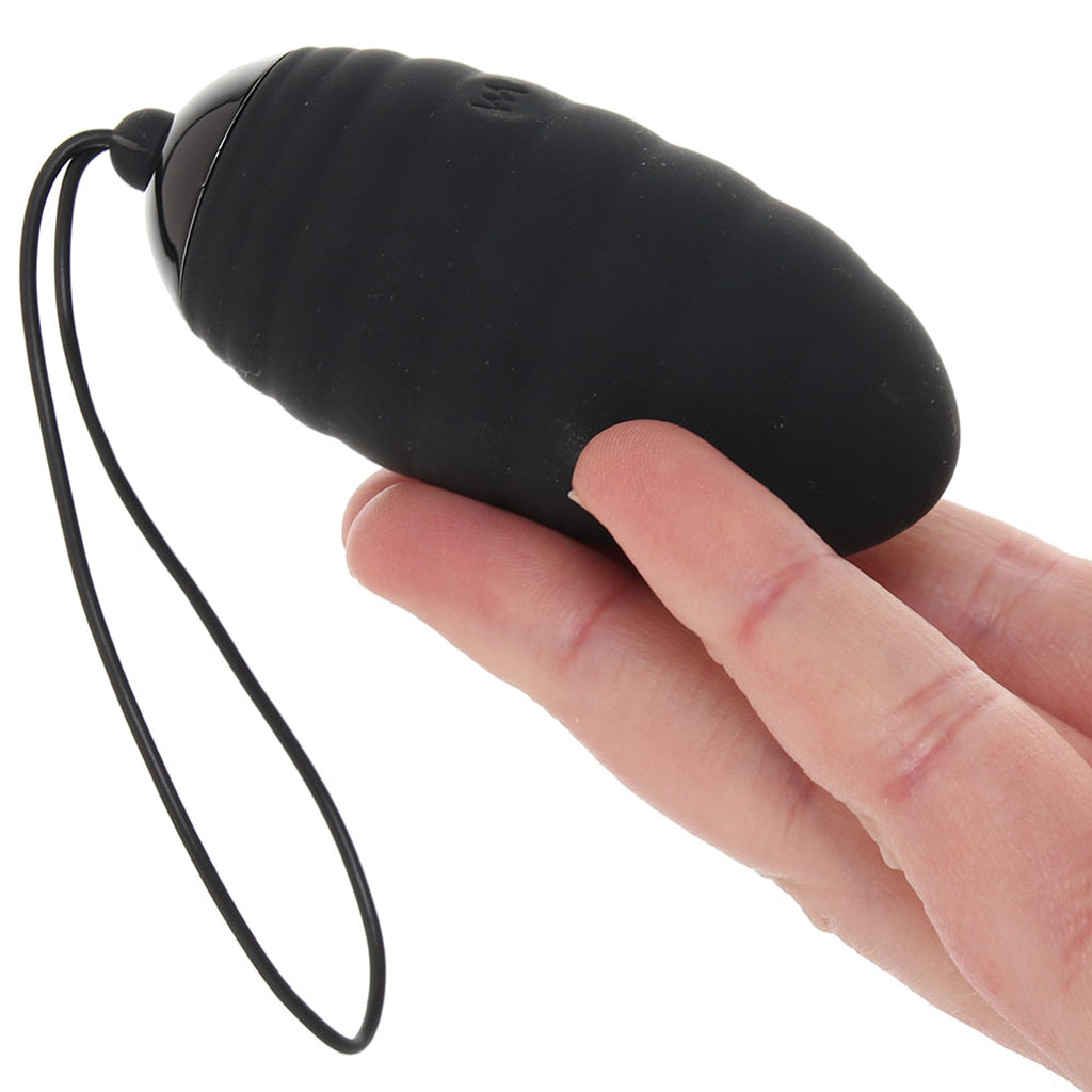 Ocean Breeze 2.0 Remote Egg Vibe in Black Vibrators > Bullet and Egg Vibrators
