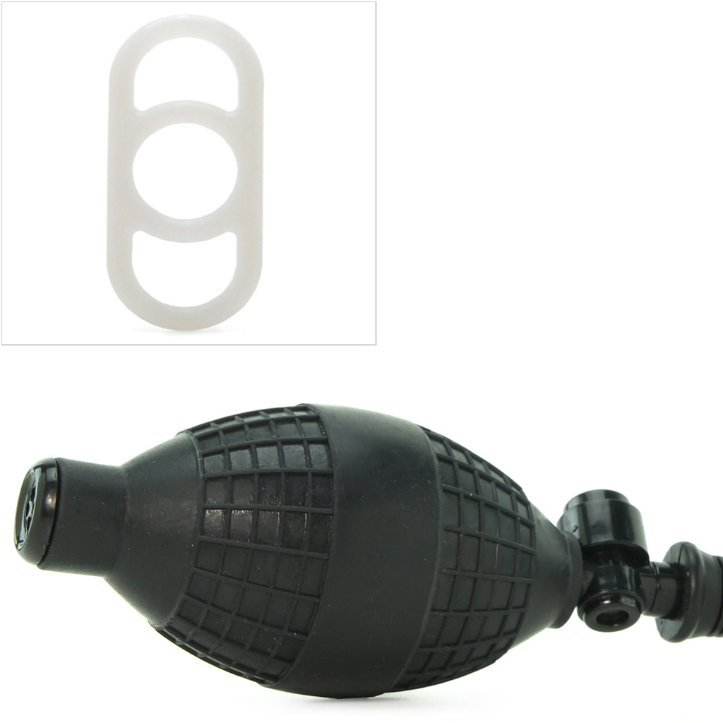 PinkCherry Precision Penis Pump Male Enhancer in Smoke Male Enhancement > Penis Pumps