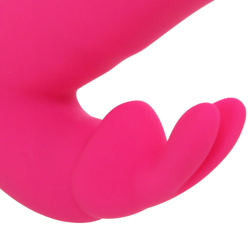PinkCherry Warming G-Spot Rabbit Vibe in Pink Vibrators > Rabbit Vibrators