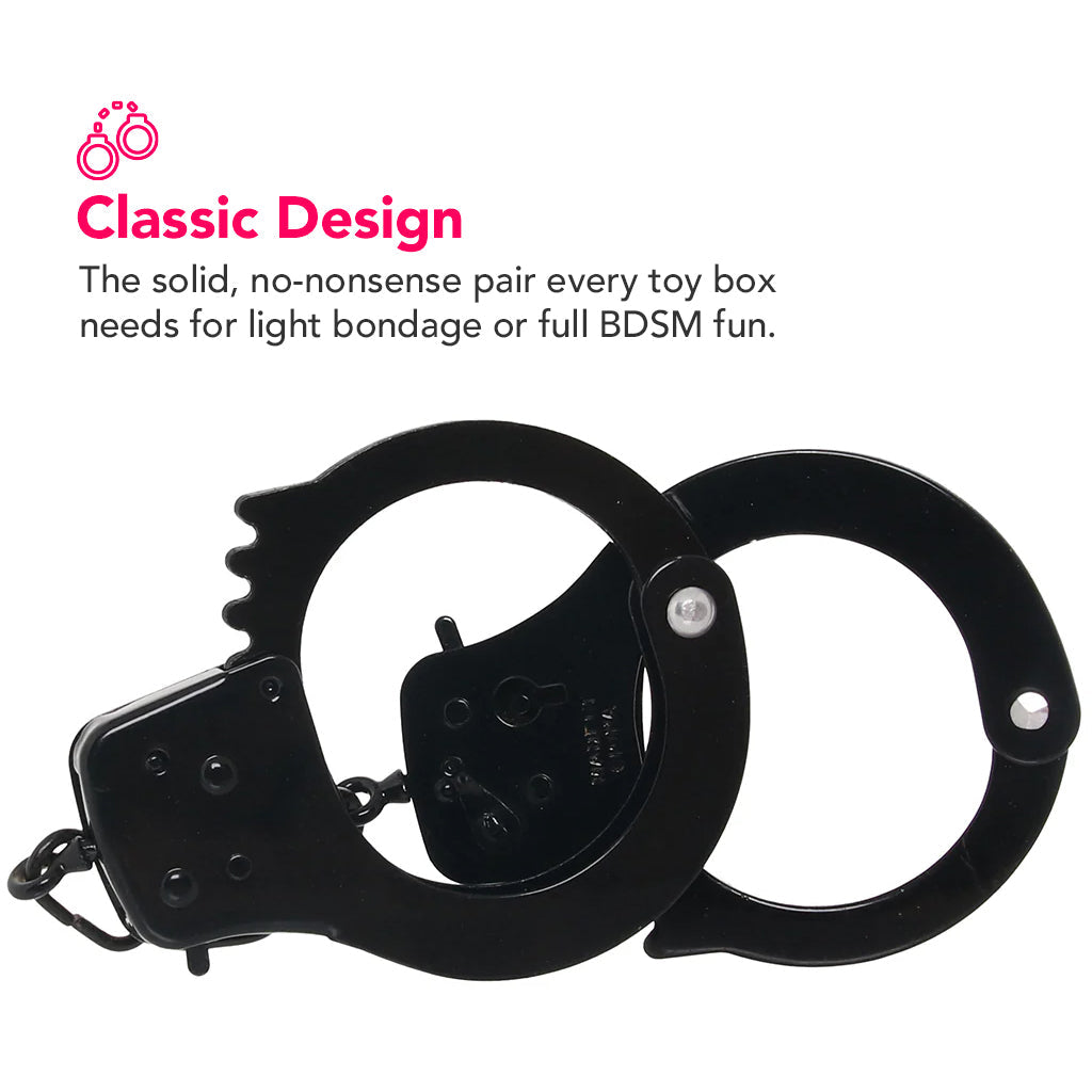 Fetish Fantasy Designer Cuffs in Black Bondage and Fetish > Wrist and Ankle Cuffs