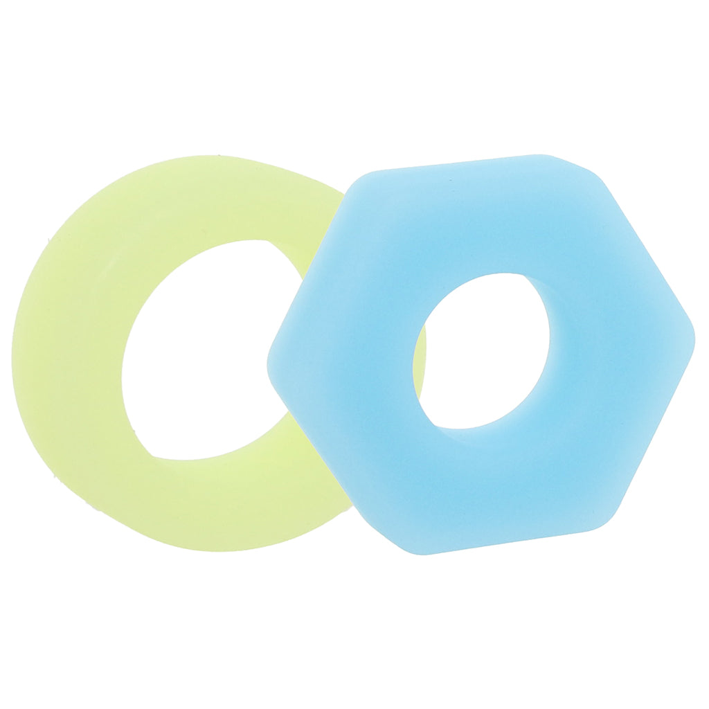 Performance Plus Flash 2 Ring Set Cock Rings