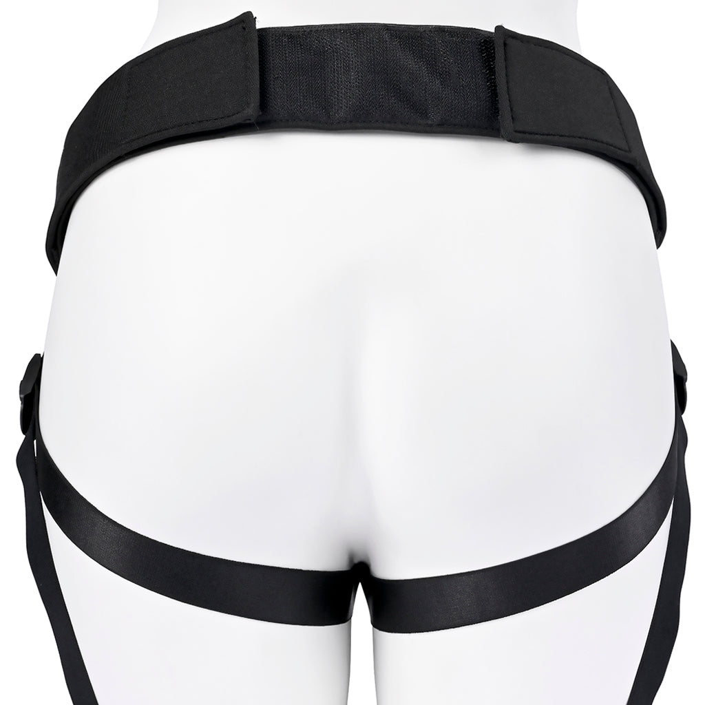 Gender X Double Rider Strap-On Harness Dildo Sex Toys > Strap-On and Harnesses