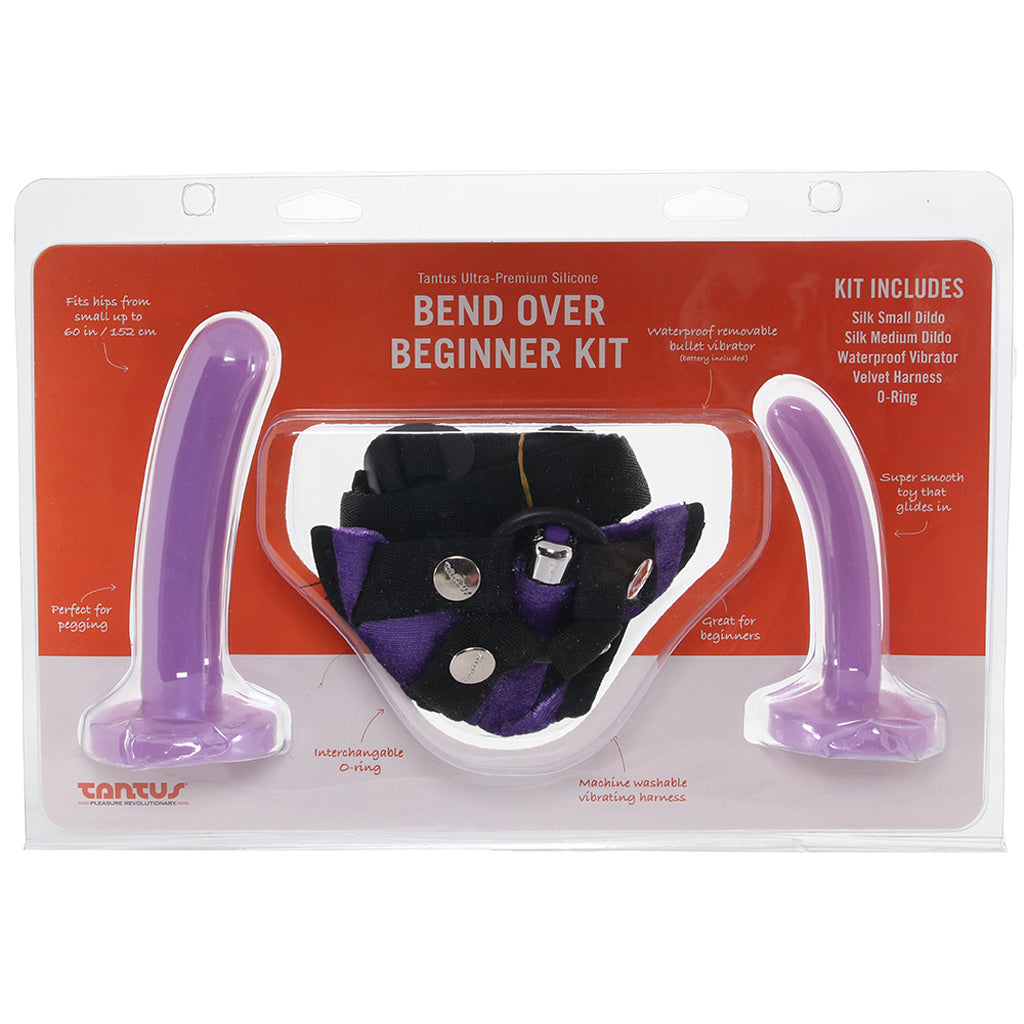 Bend Over Beginner Harness Kit in Purple Dildo Sex Toys > Strap-On and Harnesses