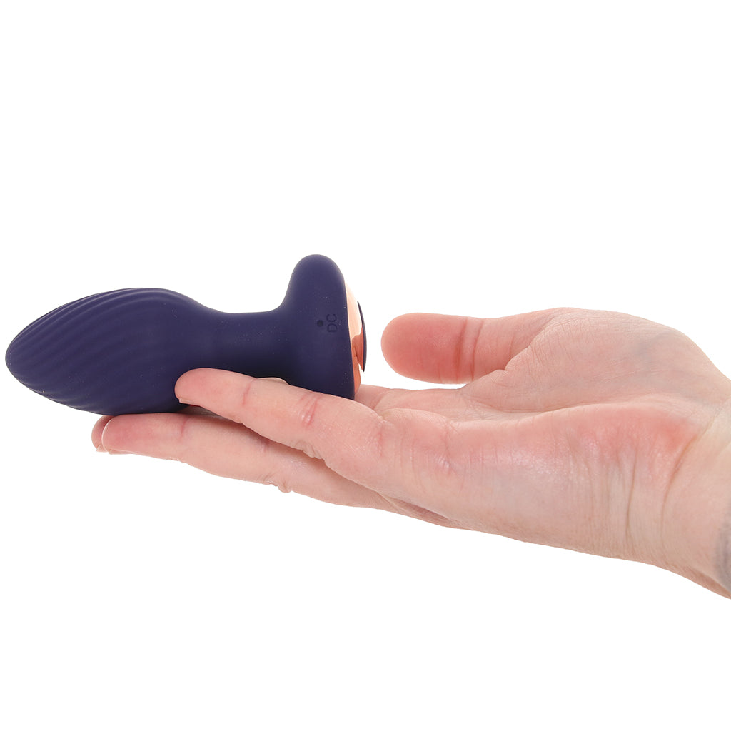 The Royale Rotating Vibrating Butt Plug Anal Sex Toys > Butt Plugs
