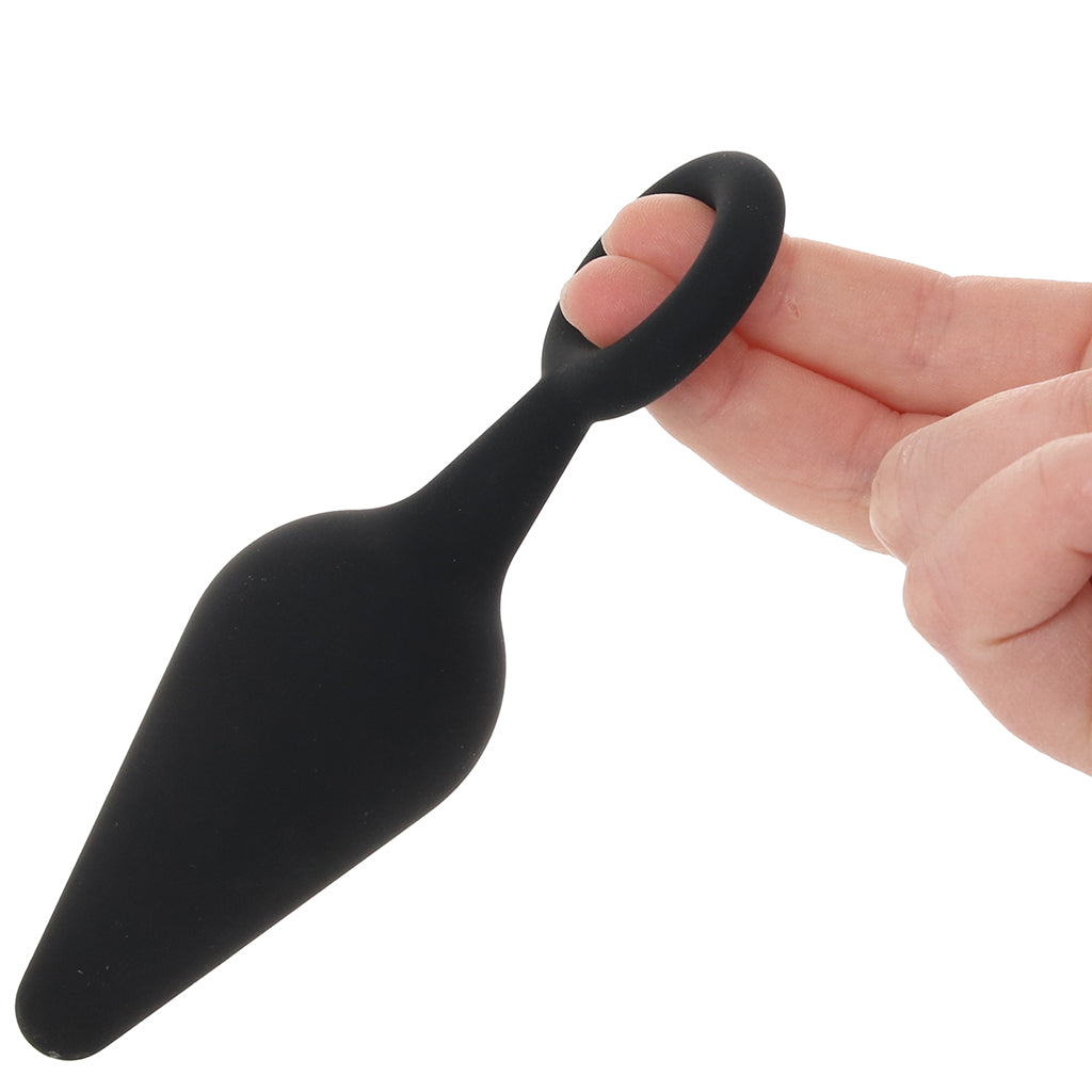 LEVELZ Anal Plug with Loop in Large Anal Sex Toys > Butt Plugs