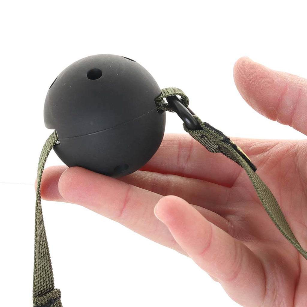 Ouch! Army Themed Breathable Ball Gag Bondage and Fetish > Ball Gags & Mouth Restraints