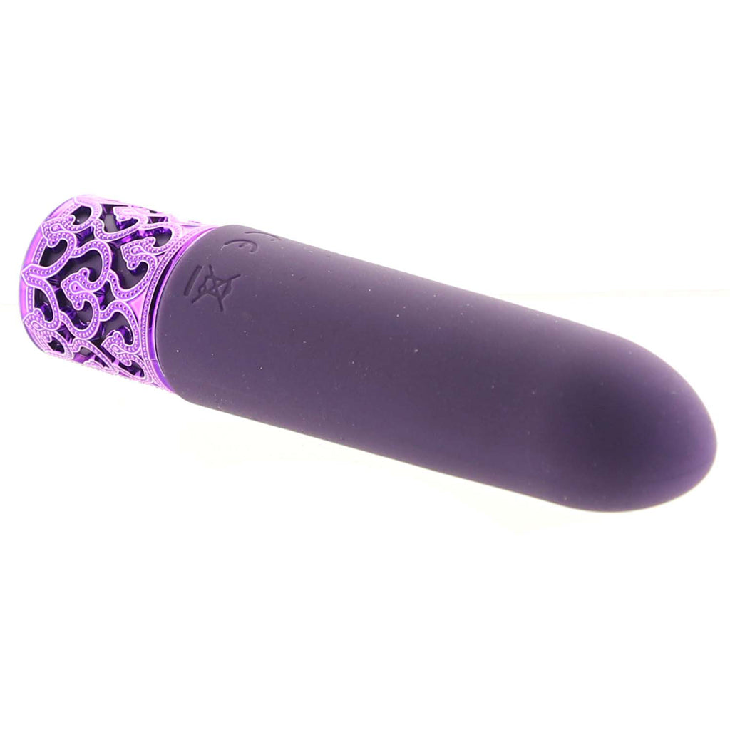 Royal Gems Imperial Bullet Vibe in Purple Vibrators > Bullet and Egg Vibrators