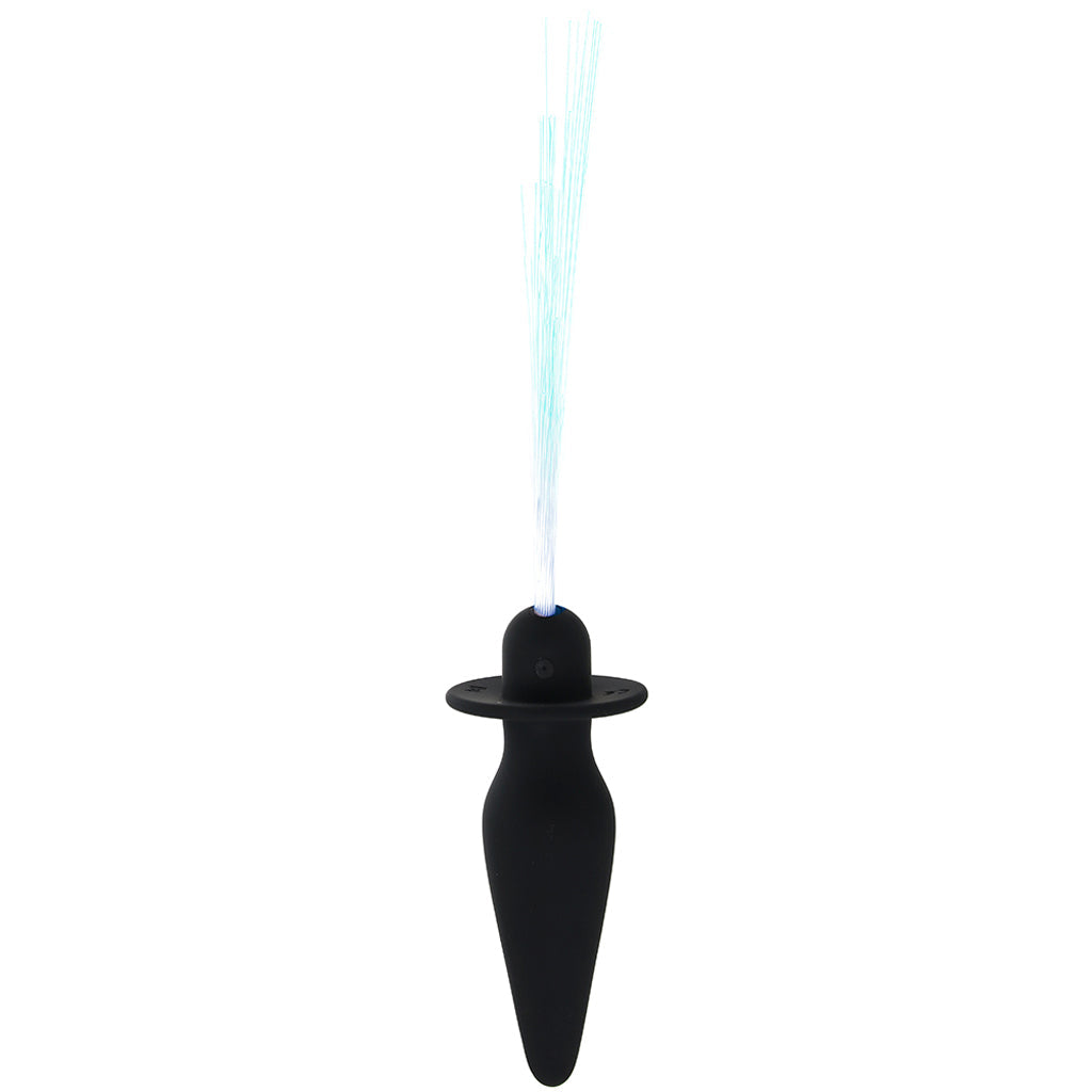 Southern Lights Vibrating Butt Plug in Black Anal Sex Toys > Butt Plugs
