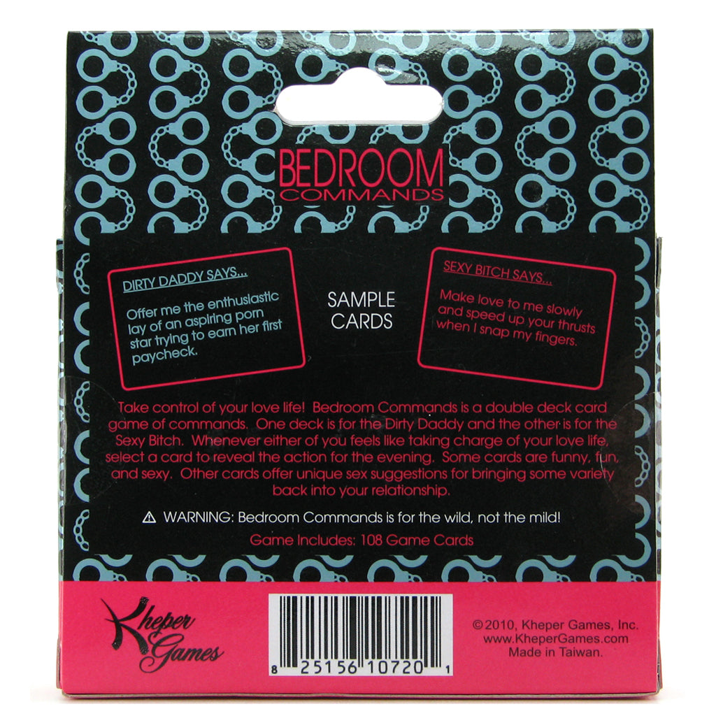 Bedroom Commands Game Sensual Love > Games