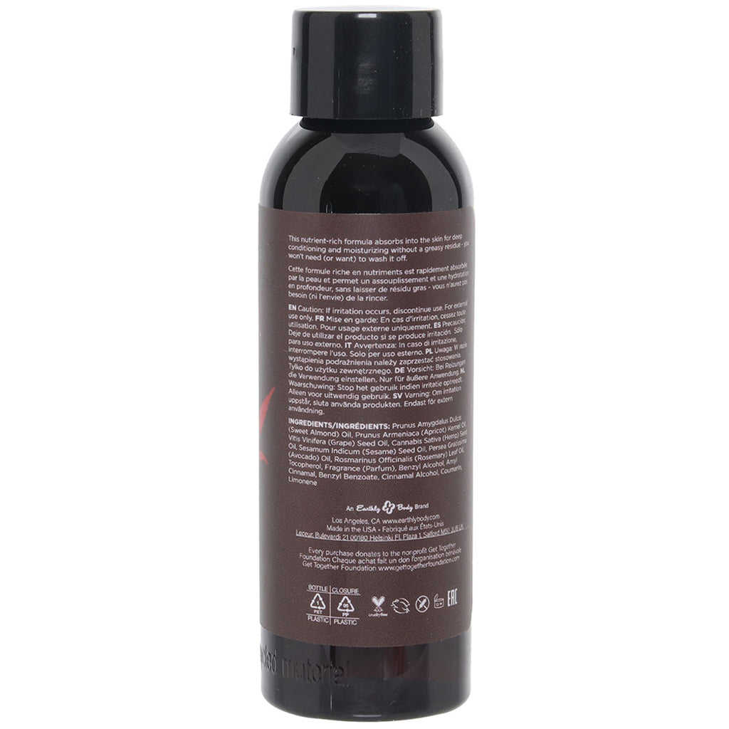 Hemp Seed Massage Oil Gift Set in 3 x 2oz/60ml Sensual Love > Massage