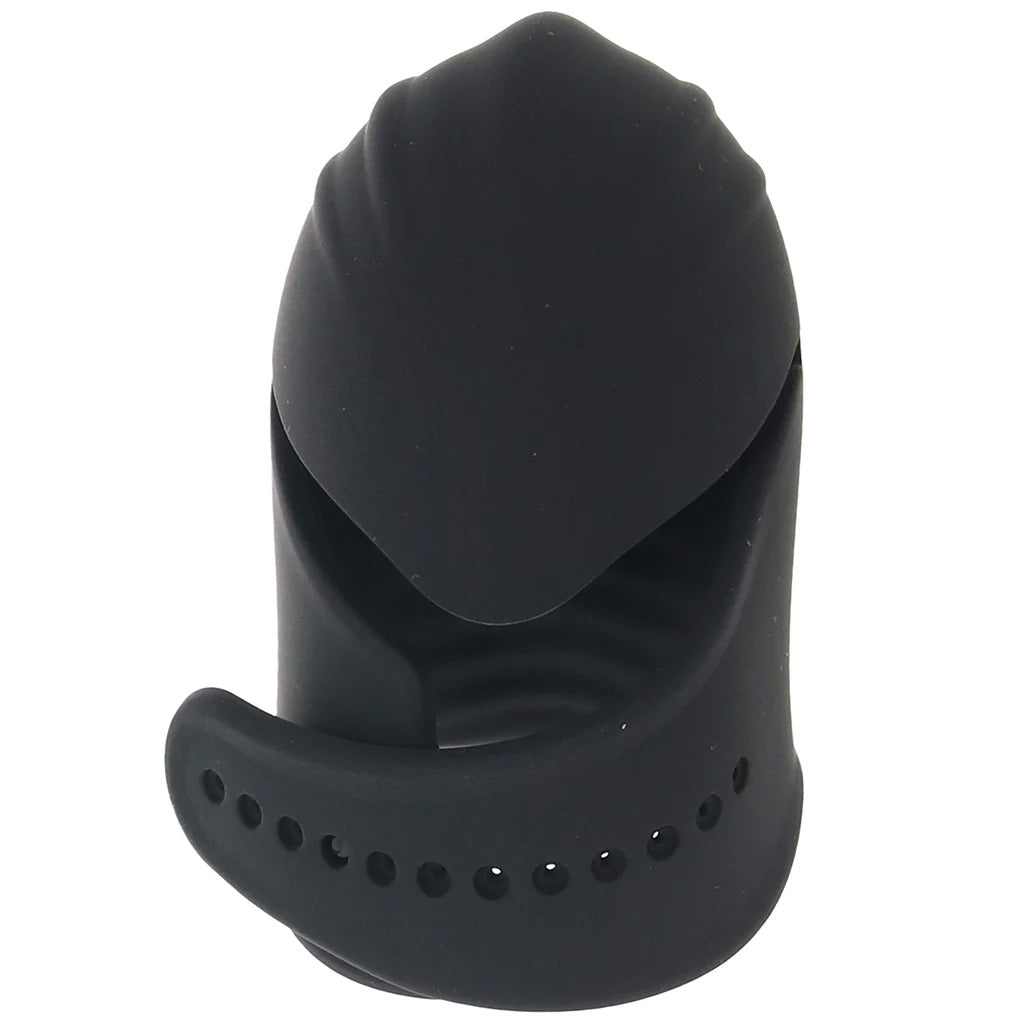 LEVELZ Wearable Vibrating Penis Head Stimulator Male Masturbators > Vibrating
