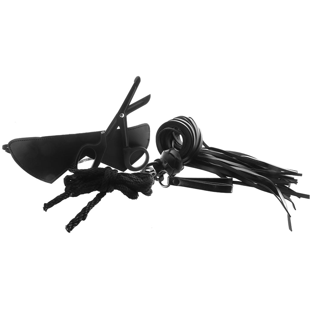 Learn The Ropes 4 Piece Bondage Kit Bondage and Fetish > Starter BDSM Kits