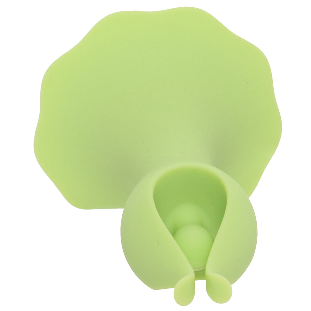 Sienna Fluttering Silicone Vibe in Green Vibrators > Clitoral Stimulators