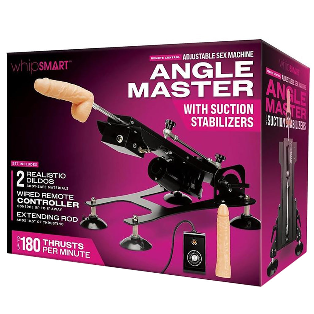 WhipSmart Angle Master Adjustable Sex Machine Sex Furniture